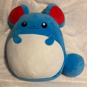 Marill Squishmallow 20inch NWT